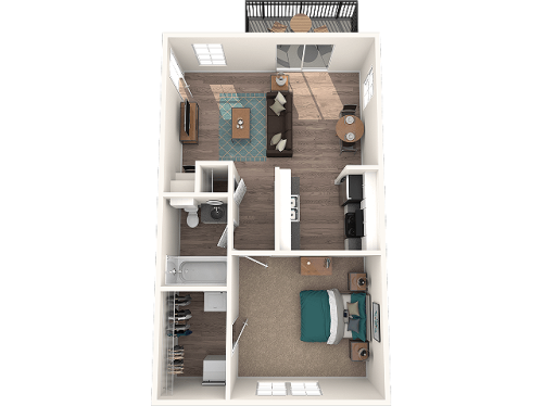 S Bed The Timbers 44