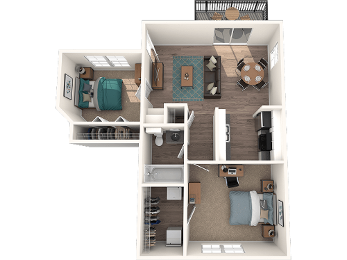 S Bed The Timbers 46