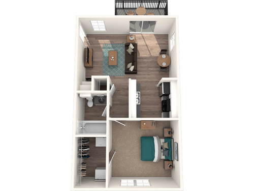 S Bed The Timbers 45