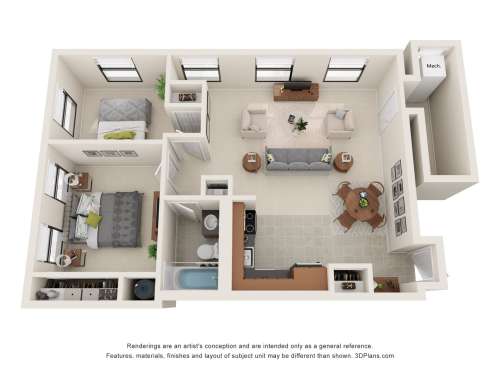 S Bed Live South Side 18