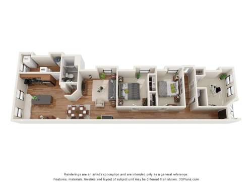 S Bed Live South Side 11