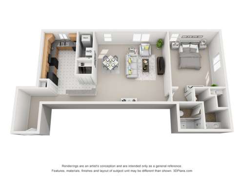 S Bed Chalfont Apartments 11