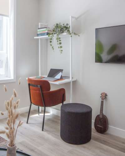 S Bed SOLO on Chestnut - 4233 26