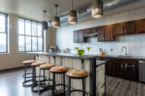 S Bed Brix Apartment Lofts 24