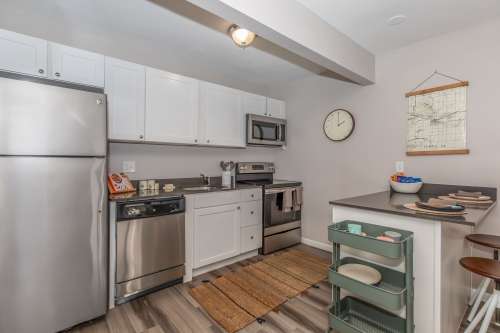 S Bed Aqua Apartments 25