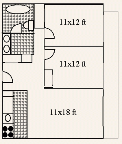 S Bed Viking Apartments LLC 20