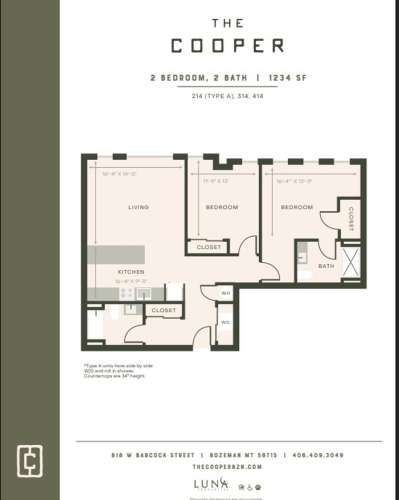 S Bed The Cooper Bozeman 32