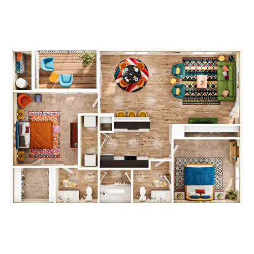 S Bed Village Green 36