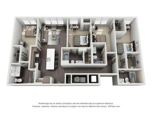 S Bed Aspire San Marcos 13