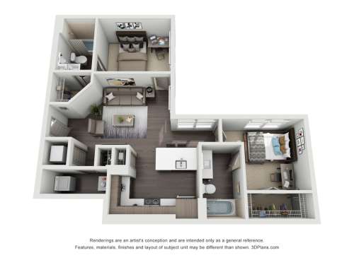 S Bed Aspire San Marcos 10