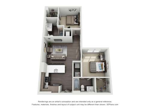 S Bed Aspire San Marcos 18