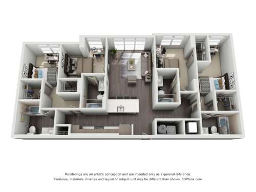 S Bed Aspire San Marcos 15