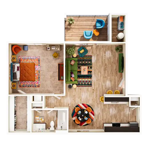 S Bed Village Green 38