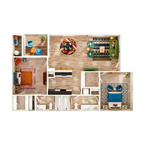 S Bed Village Green 37