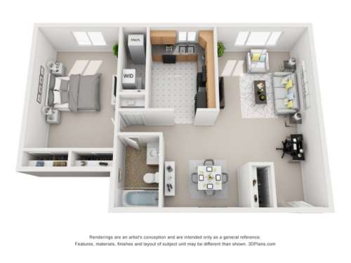 S Bed Chalfont Apartments 16