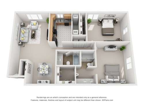 S Bed Chalfont Apartments 13