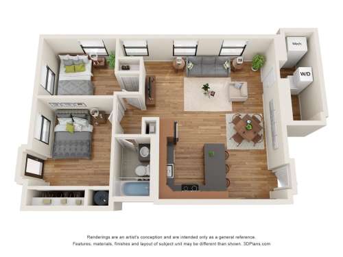 S Bed Live South Side 20