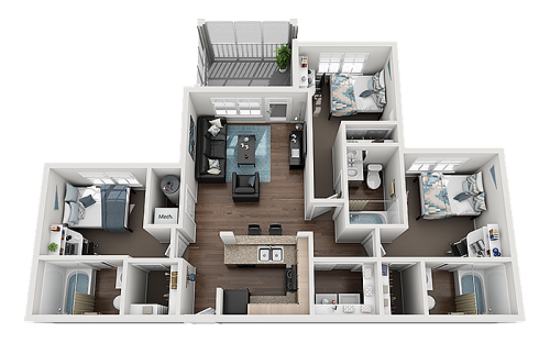 S Bed Cabana Beach San Marcos 124