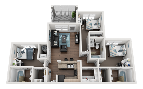 S Bed Cabana Beach San Marcos 115