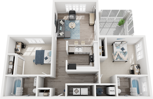 S Bed Cabana Beach San Marcos 119