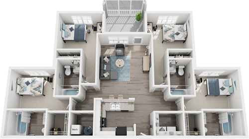 S Bed Cabana Beach San Marcos 121