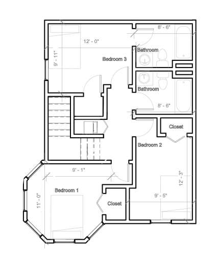 S Bed Emerald Downs Apartments 45