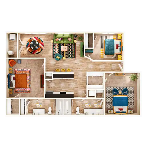 S Bed Village Green 26