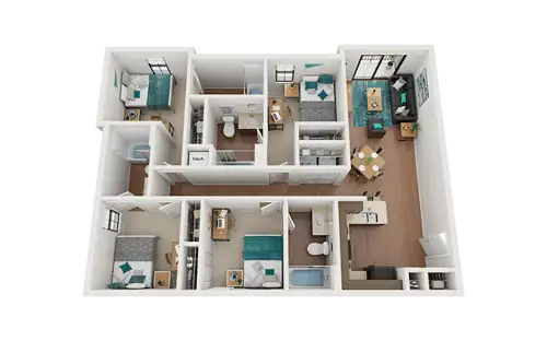 S Bed Arba San Marcos 25