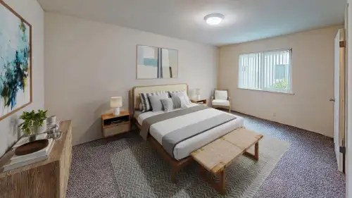 S Bed Fountain Circle 123