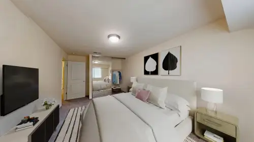 S Bed Fountain Circle 113