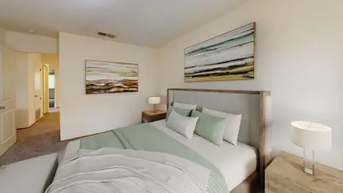 S Bed Fountain Circle 96