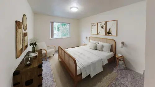 S Bed Fountain Circle 101