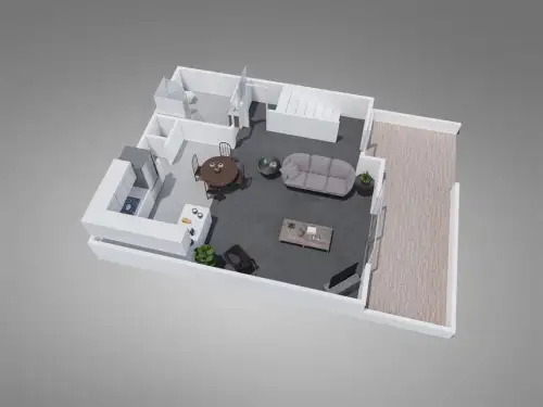 S Bed Fountain Circle 91