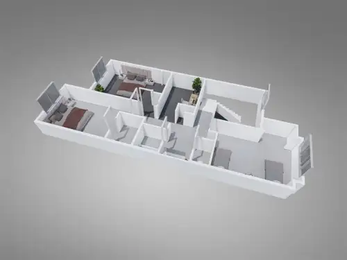 S Bed Fountain Circle 93