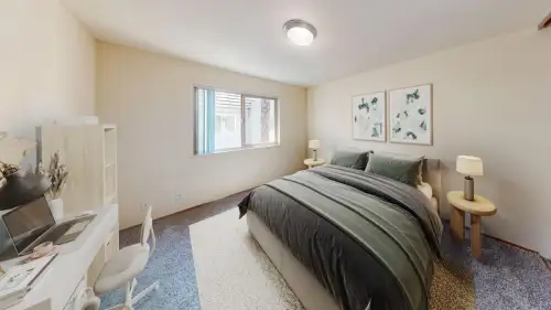 S Bed Fountain Circle 77