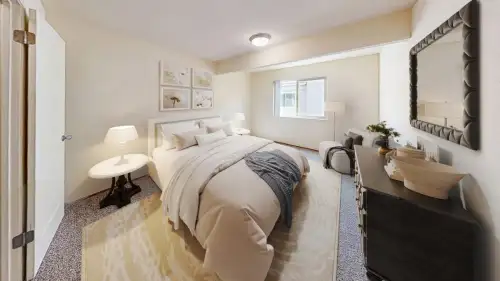 S Bed Fountain Circle 80