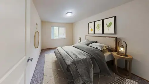 S Bed Fountain Circle 20