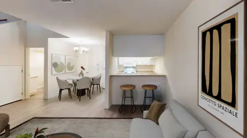 S Bed Fountain Circle 24