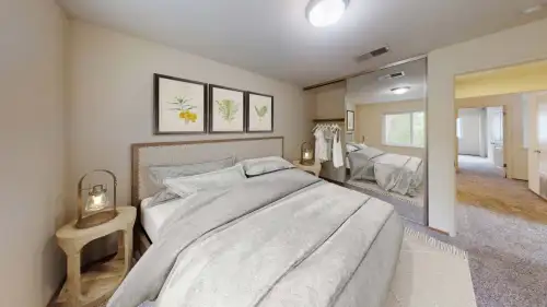 S Bed Fountain Circle 25