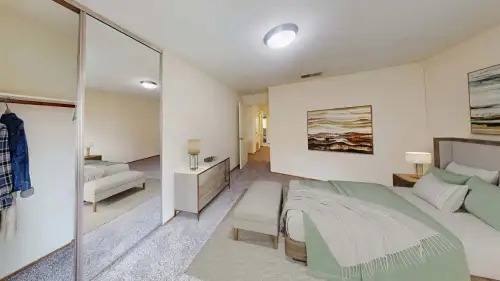 S Bed Fountain Circle 28