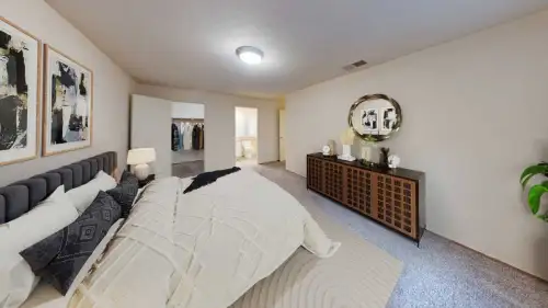 S Bed Fountain Circle 40