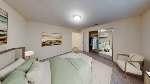 S Bed Fountain Circle 46