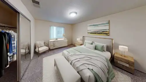 S Bed Fountain Circle 48