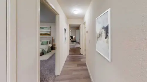 S Bed Fountain Circle 50