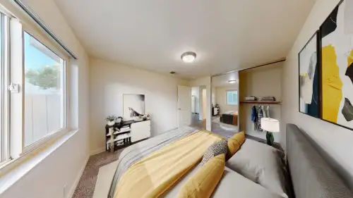 S Bed Fountain Circle 60