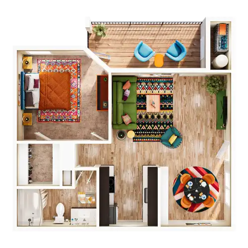 S Bed Village Green 39