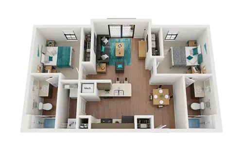 S Bed Arba San Marcos 22