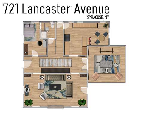 S Bed ALL INCLUSIVE FLAT RATE, not just utilities and wifi! '26-'2 3