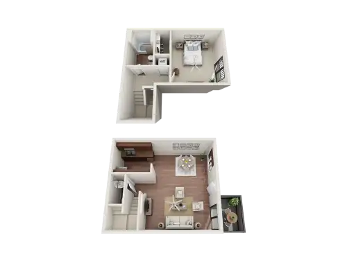 S Bed Autumn Chase 20