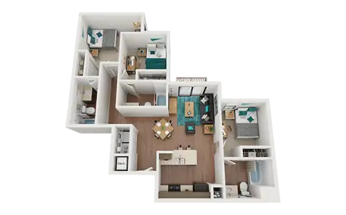 S Bed Arba San Marcos 24